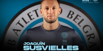 Joaquín Susvielles llegará a Belgrano