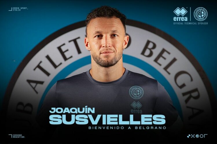 Joaquín Susvielles llegará a Belgrano