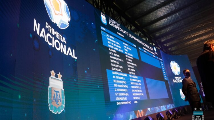AFA sorteará hoy la Primera Nacional