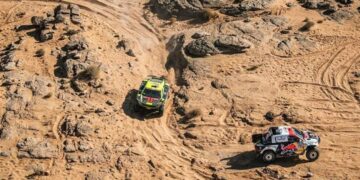 Al-Attiyah manda en la general