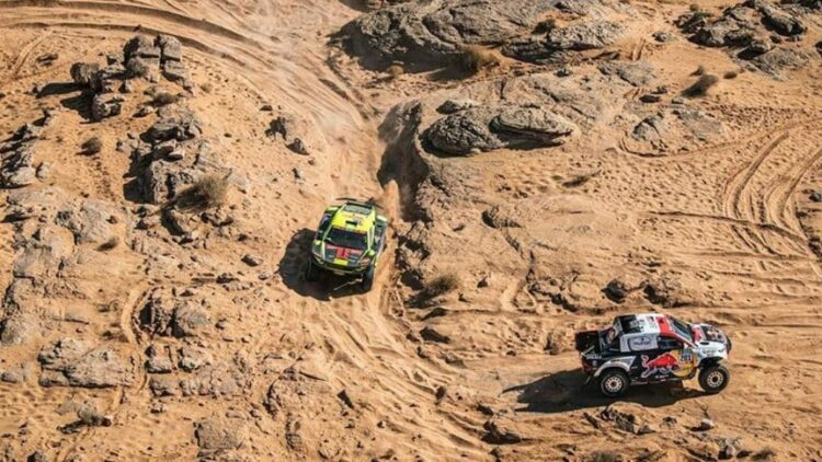 Al-Attiyah manda en la general