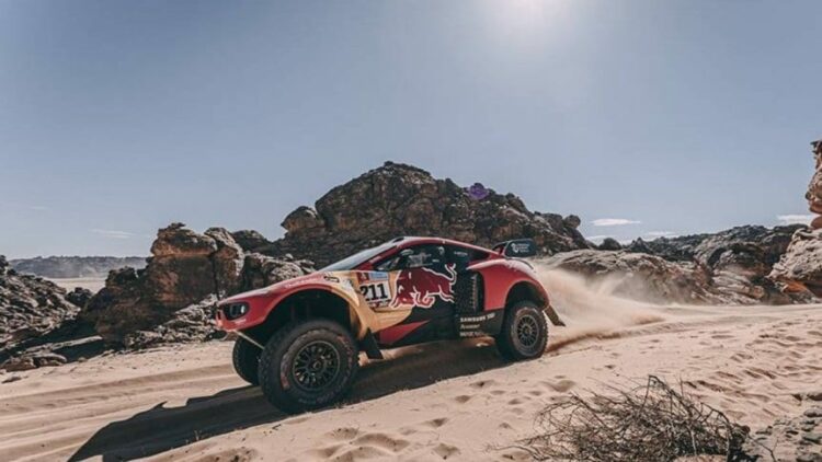 Loeb cortó la hegemonia de Nasser Al-Attiyah