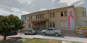 El Rawson, con un 90% de ocupación de camas