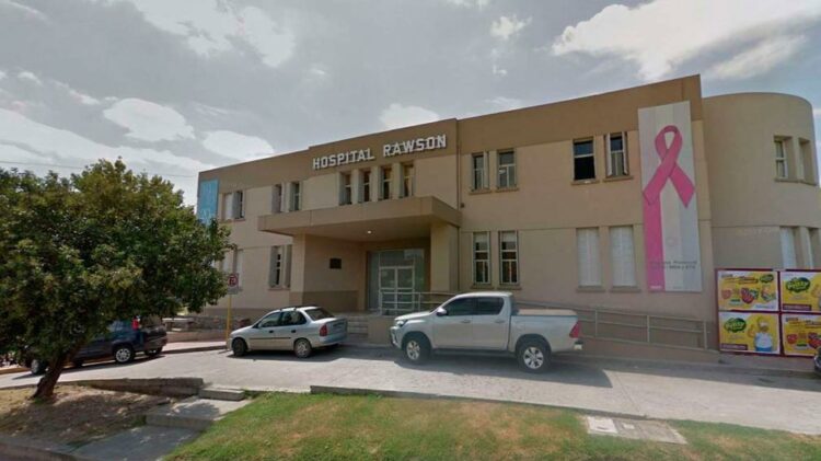 El Rawson, con un 90% de ocupación de camas