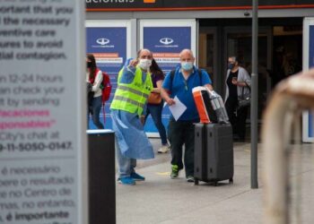 La tasa de positividad de infectados por Covid-19 continúa alta, ayer fue del 47%