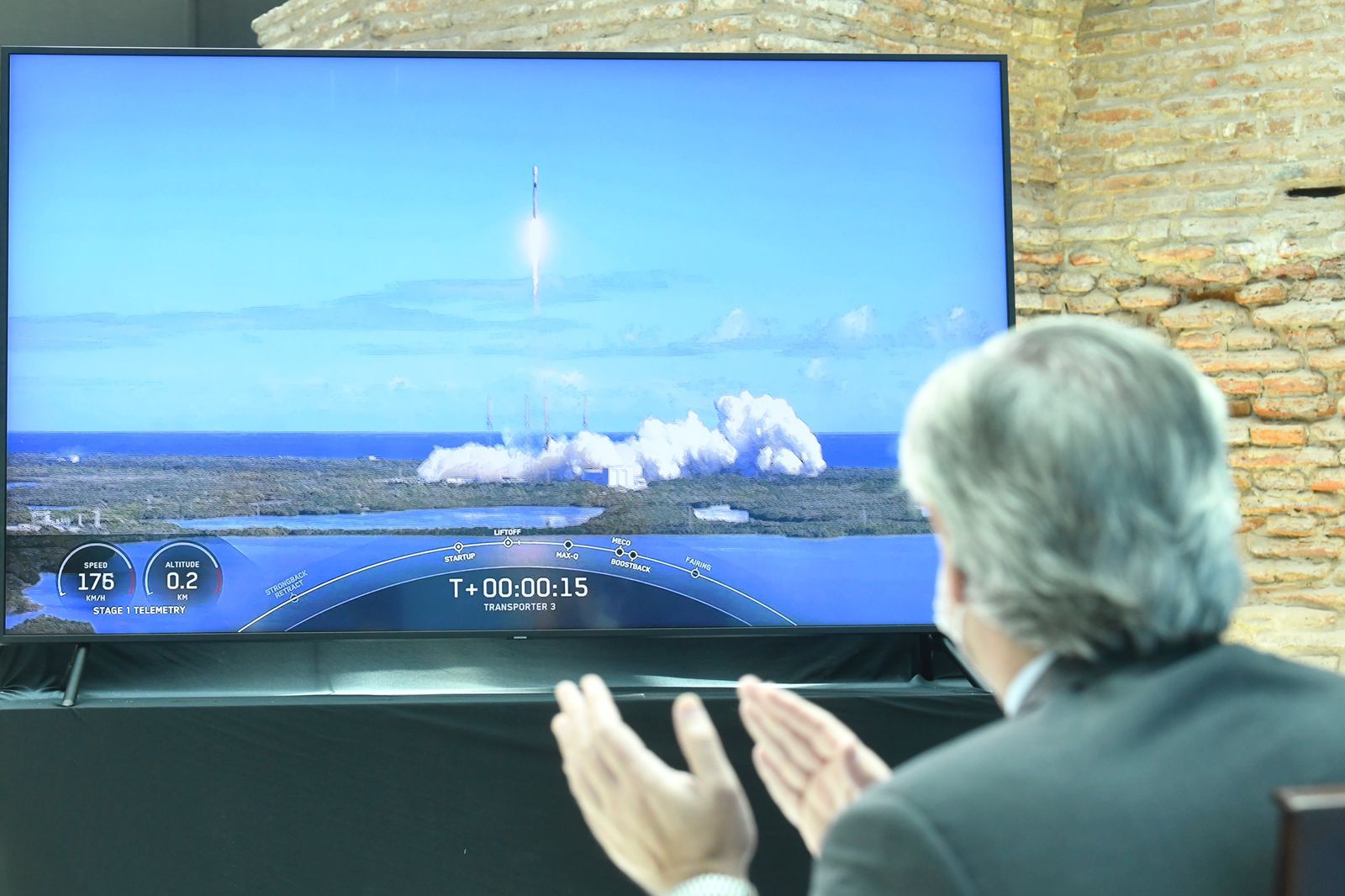 El primer minisatélite de comunicaciones argentino ya se encuentra en el espacio