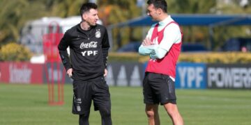 El plan de Scaloni para Messi