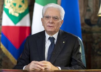 Sergio Mattarella fue reelegido como presidente de Italia