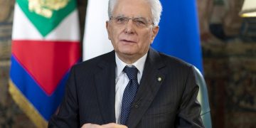 Sergio Mattarella fue reelegido como presidente de Italia