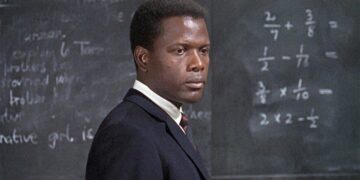 Murió Sidney Poitier, el primer actor afroamericano que ganó un Oscar