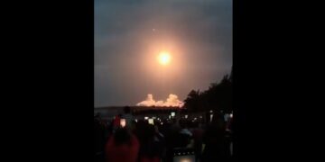 El video viral del sol artificial de China resultó ser falso