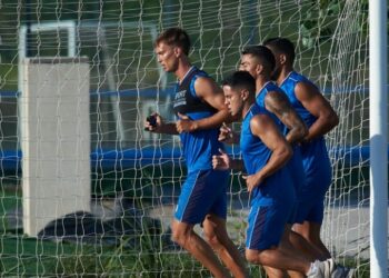 Mientras espera el nuevo entrenador, Talleres sigue con la pretemporada