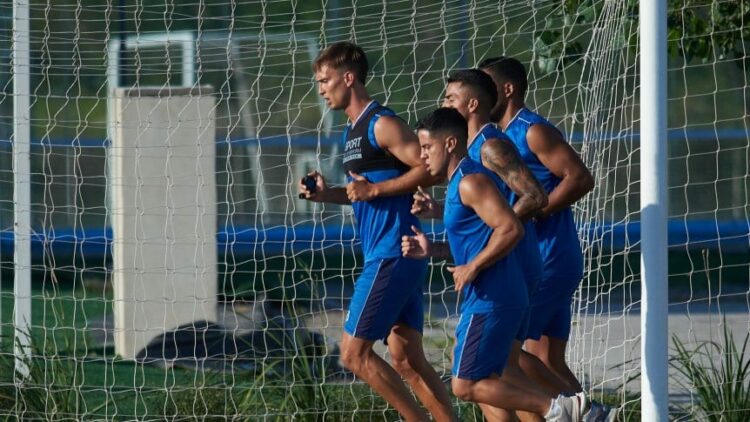 Mientras espera el nuevo entrenador, Talleres sigue con la pretemporada
