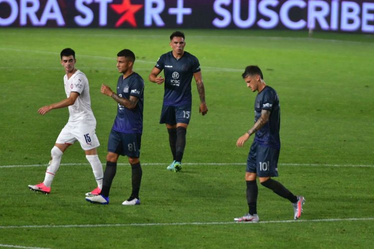 Talleres cayó con Independiente en el debut de Hoyos