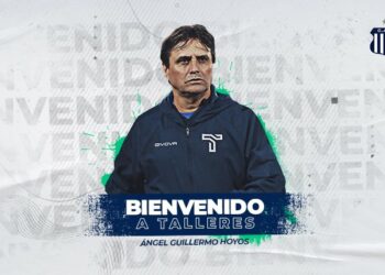 Hoyos fue anunciado como nuevo DT de Talleres
