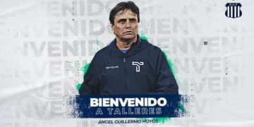 Hoyos fue anunciado como nuevo DT de Talleres