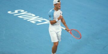 Argentina venció a Grecia con un histórico triunfo de Schwartzman