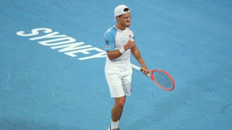 Argentina venció a Grecia con un histórico triunfo de Schwartzman