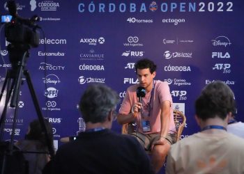 Comenzó el torneo  y se bajó Thiem