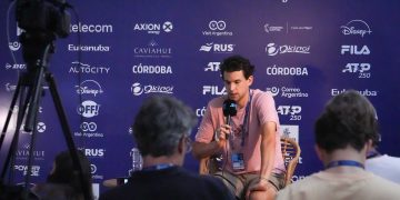 Comenzó el torneo  y se bajó Thiem