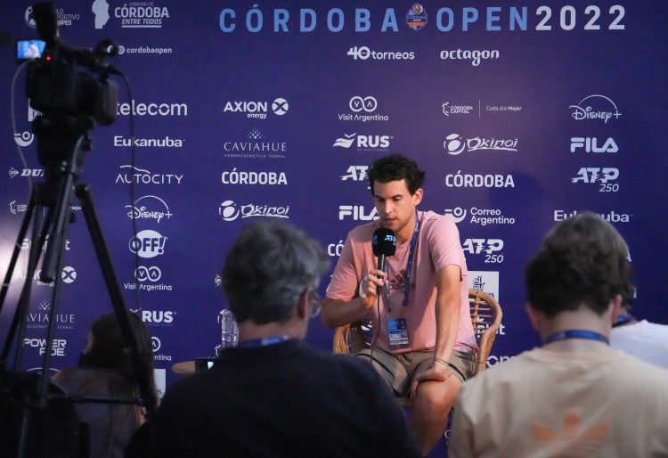 El austríaco Dominic Thiem