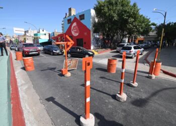 Costanera norte estará cortada hasta el próximo viernes para unirla con bulevar Las Heras