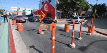 Costanera norte estará cortada hasta el próximo viernes para unirla con bulevar Las Heras