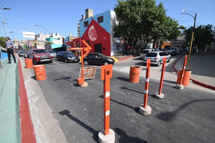 Costanera norte estará cortada hasta el próximo viernes para unirla con bulevar Las Heras