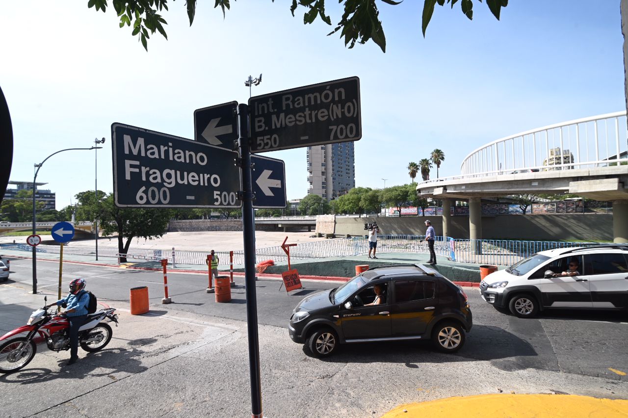 Costanera norte estará cortada hasta el próximo viernes para unirla con bulevar Las Heras