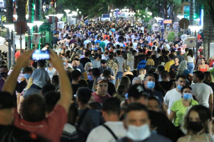 El 2022 arrancó con más del 90% de ocupación en las serranías