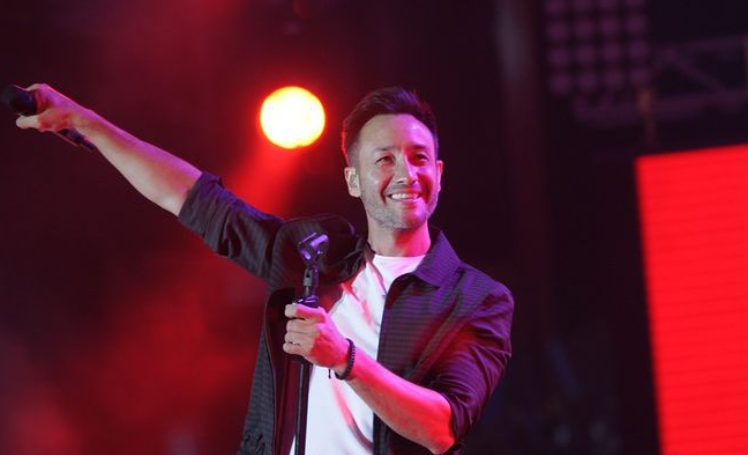 Luciano Pereyra, Tini y Los Palmeras dieron broche de oro al cierre de Jesús María
