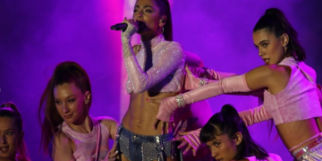 Luciano Pereyra, Tini y Los Palmeras dieron broche de oro al cierre de Jesús María