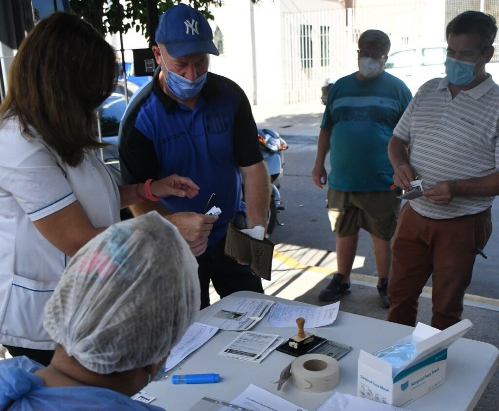 El 10% de los cordobeses sigue resistiéndose a la vacunación