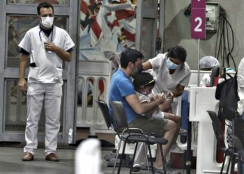 Preocupa los bajos niveles de inmunización pediátrica