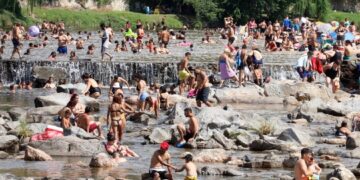 El fin de semana se ocupó el 80% de las plazas