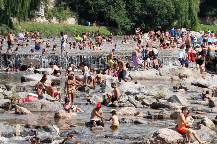 El fin de semana se ocupó el 80% de las plazas