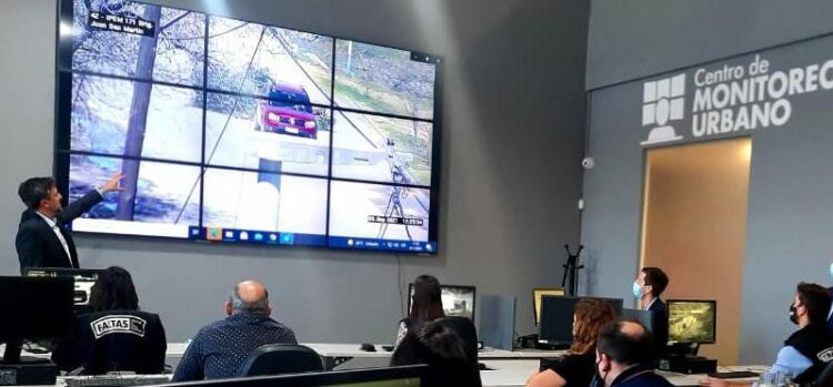 Se detectaron 3.273 infracciones con cámaras de videovigilancia