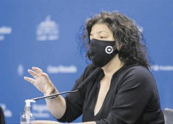 Vizzotti descartó restricciones sanitarias por Ómicrom: “es muy transmisible y no serviría”