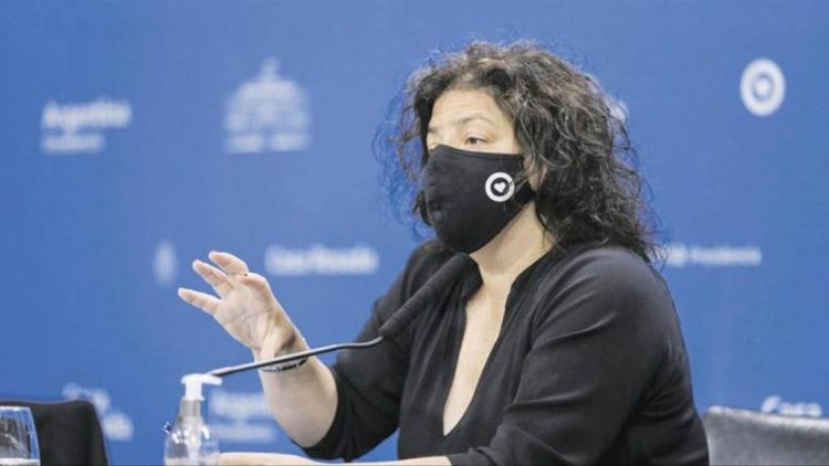 Vizzotti descartó restricciones sanitarias por Ómicrom: “es muy transmisible y no serviría”