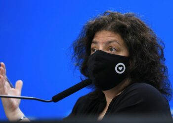 Vizzotti aseguró que se espera que los casos de Ómicrón «empiecen a bajar más rápido»