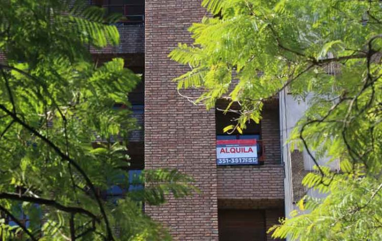 El costo de un alquiler representa un tercio del salario formal en Córdoba