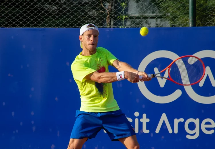 El “Peque” Schwartzman juega este miércoles, máximo favorito del Córdoba Open
