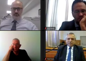 Fernández declaró en el caso por la obra pública