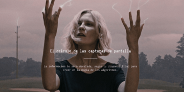 Un oráculo online ofrece respuestas con capturas de pantalla de películas