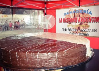 Un pueblo bonaerense prepara un alfajor de 600 kilos como atractivo turístico