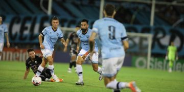 Belgrano lo dio vuelta sobre el final y sigue invicto en el torneo