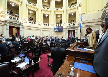 El Senado eligió a sus autoridades y definió los días de sesión