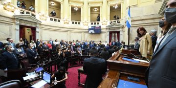 El Senado eligió a sus autoridades y definió los días de sesión