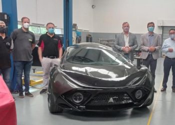 Anuncian la fabricación en Córdoba de un auto eléctrico de alta gama