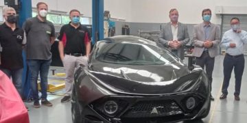 Anuncian la fabricación en Córdoba de un auto eléctrico de alta gama